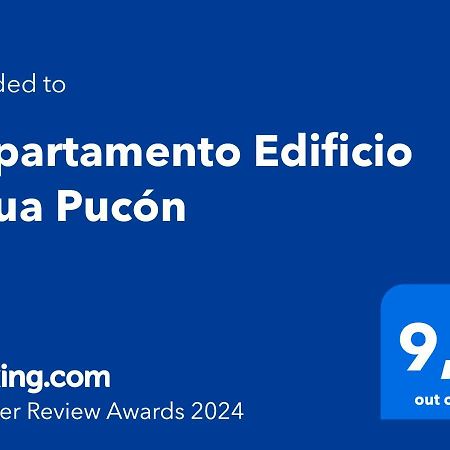 Departamento Edificio Aqua Pucon Apartment Bagian luar foto