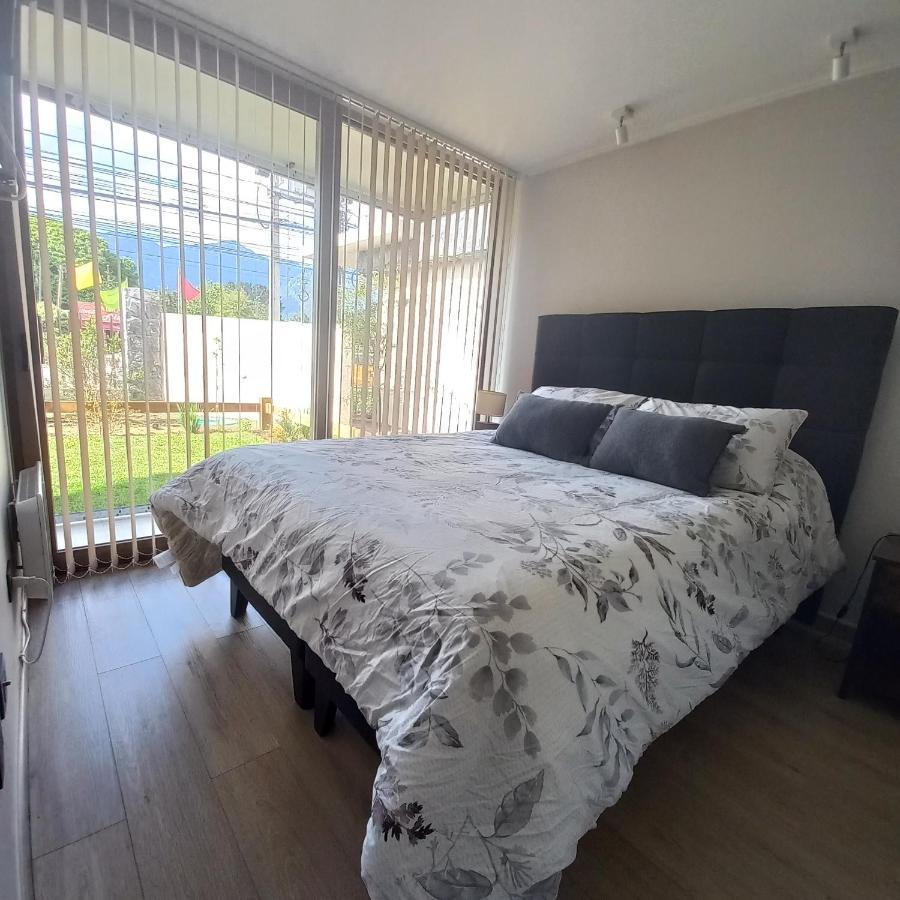 Departamento Edificio Aqua Pucon Apartment Bagian luar foto