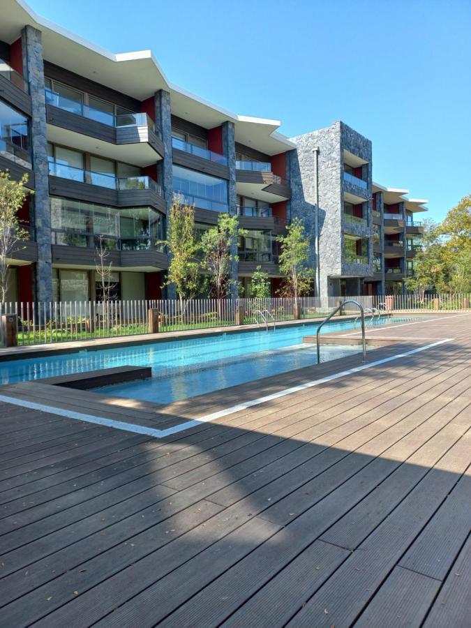 Departamento Edificio Aqua Pucon Apartment Bagian luar foto