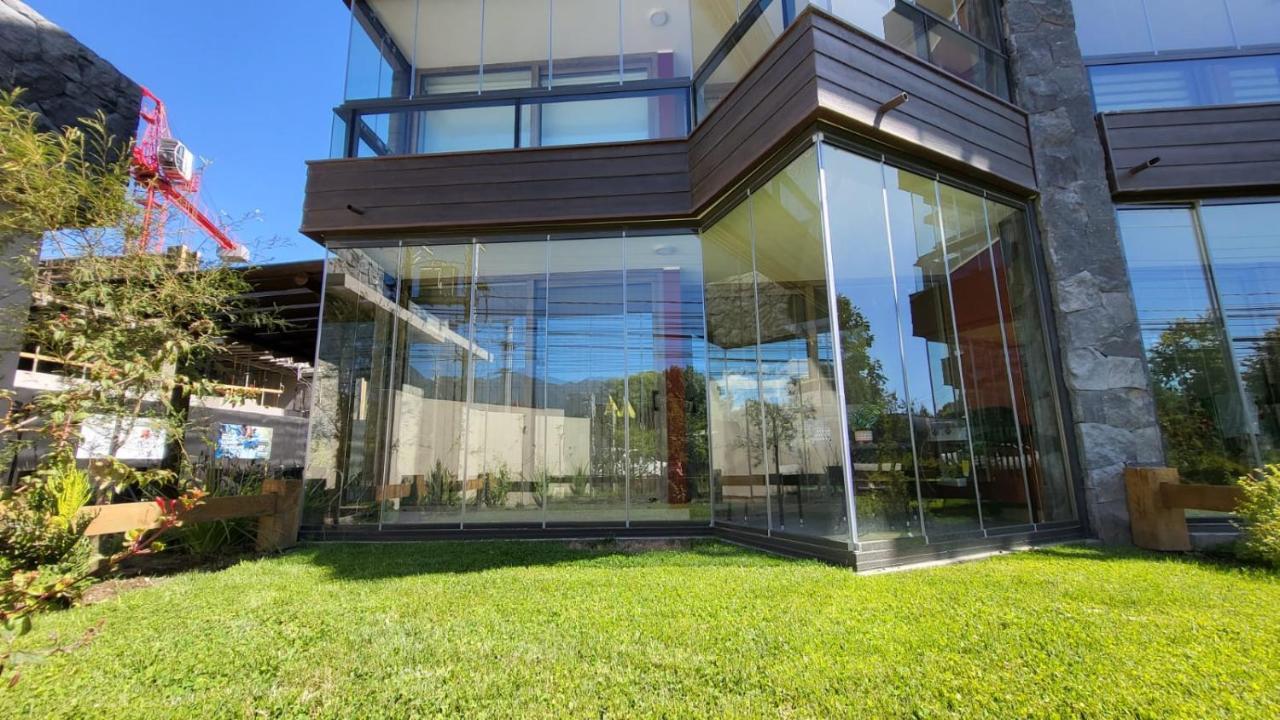 Departamento Edificio Aqua Pucon Apartment Bagian luar foto