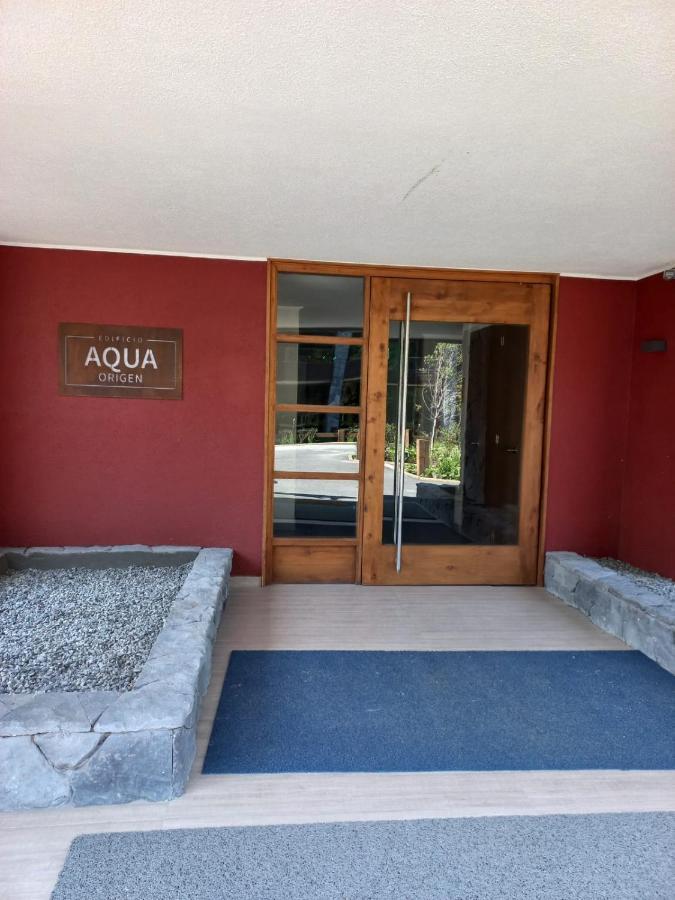 Departamento Edificio Aqua Pucon Apartment Bagian luar foto