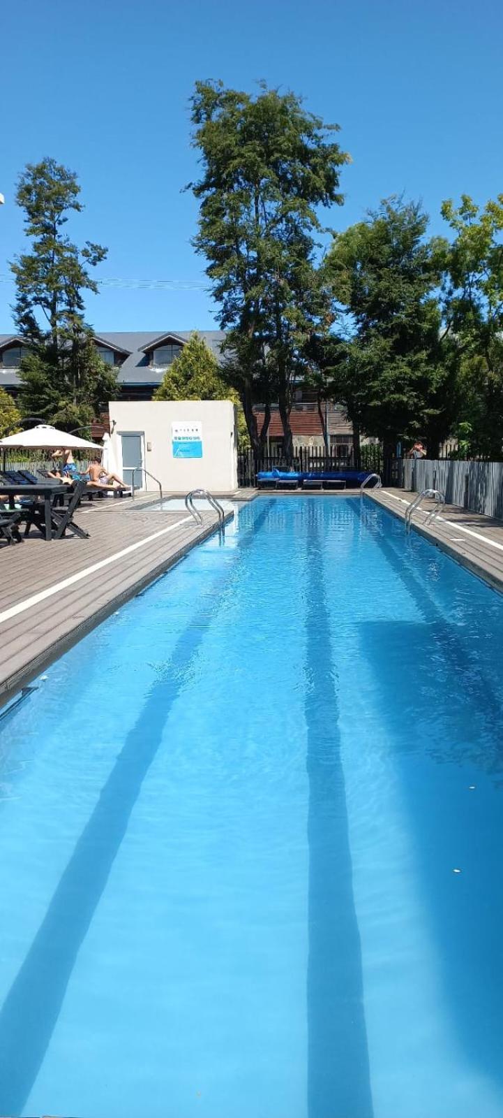 Departamento Edificio Aqua Pucon Apartment Bagian luar foto