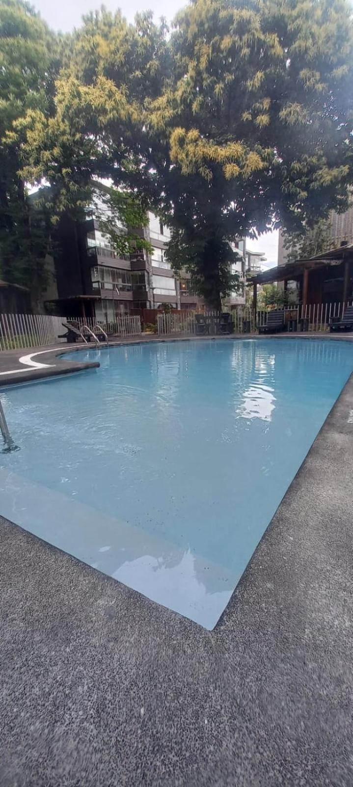 Departamento Edificio Aqua Pucon Apartment Bagian luar foto